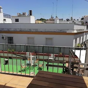 Centric Terraza Pensión Sevilla